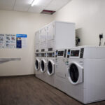 Willapa center laundry room
